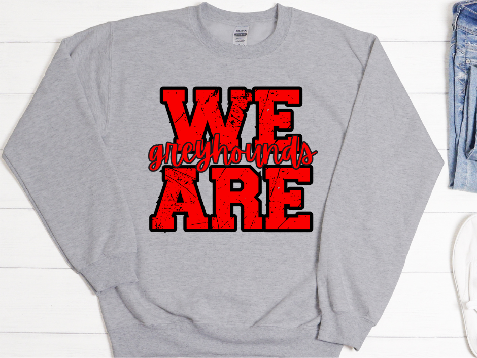 WE ARE [Your Mascot] Sweatshirt