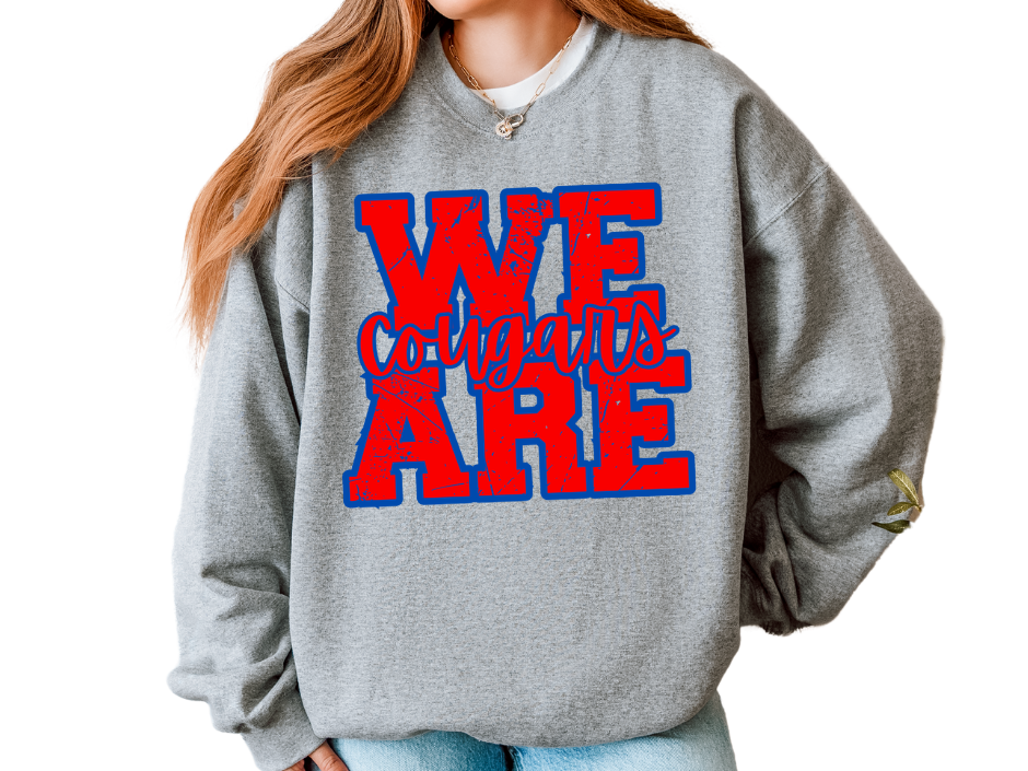 WE ARE [Your Mascot] Sweatshirt