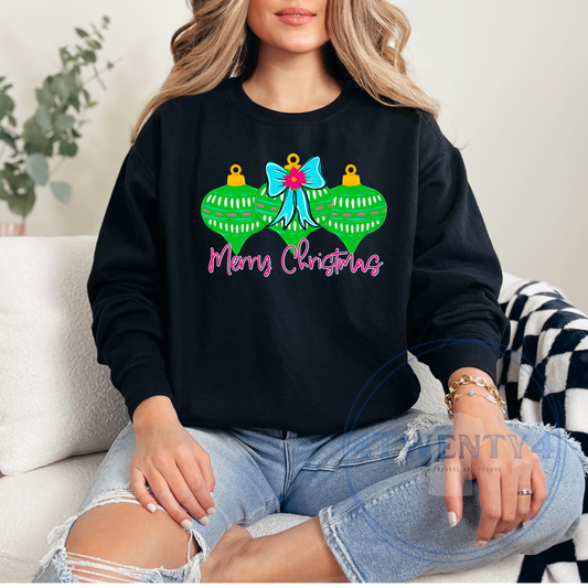 Vintage Ornaments Long-Sleeved Tee