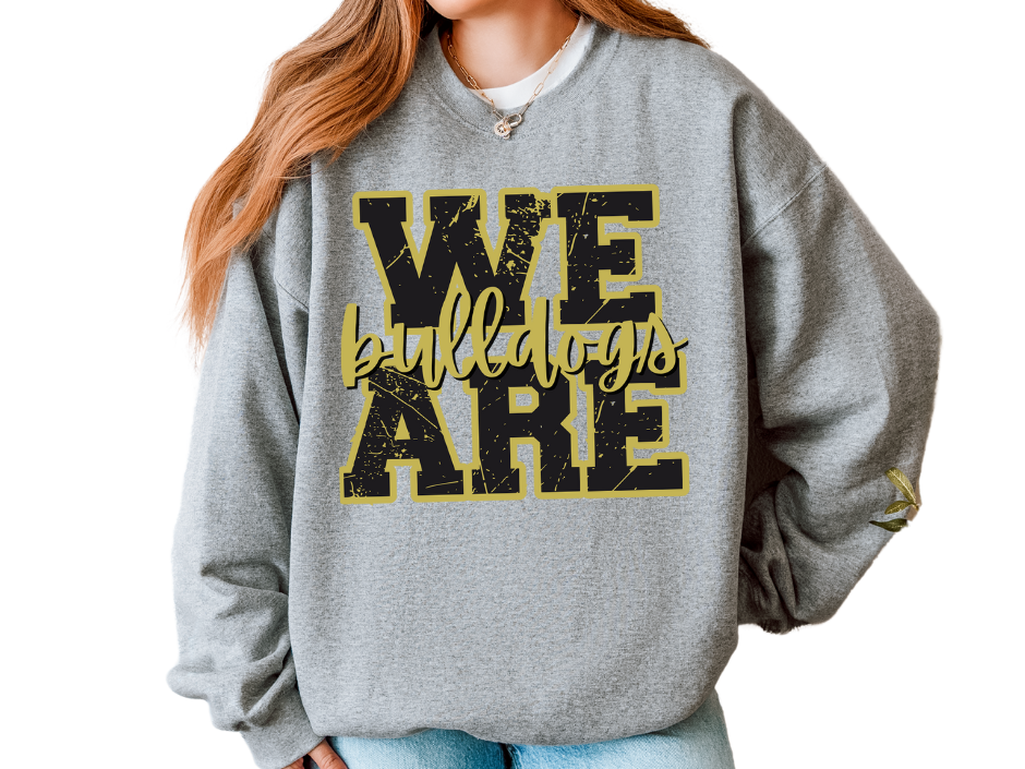 WE ARE [Your Mascot] Sweatshirt