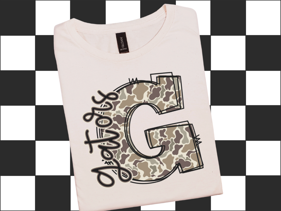 Camo Doodle G Gators