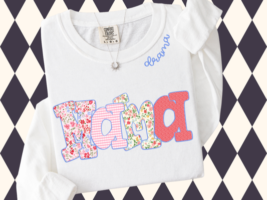 Granny Chic Sports/Activity Mama T-Shirt