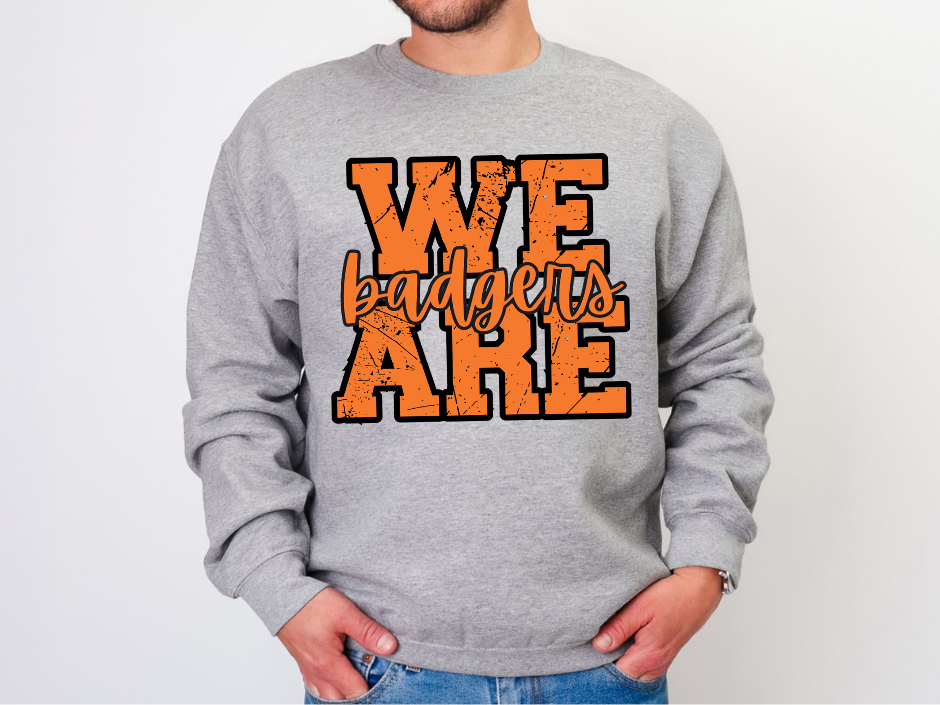 WE ARE [Your Mascot] Sweatshirt