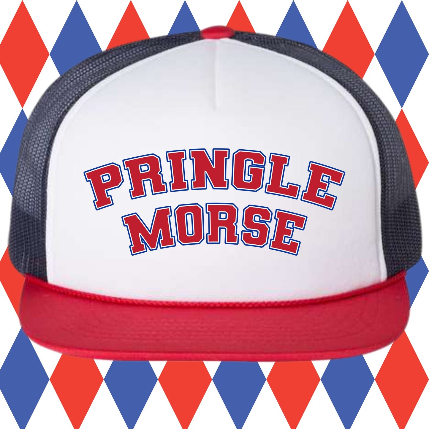 Pringle Morse Arched Foam Cap