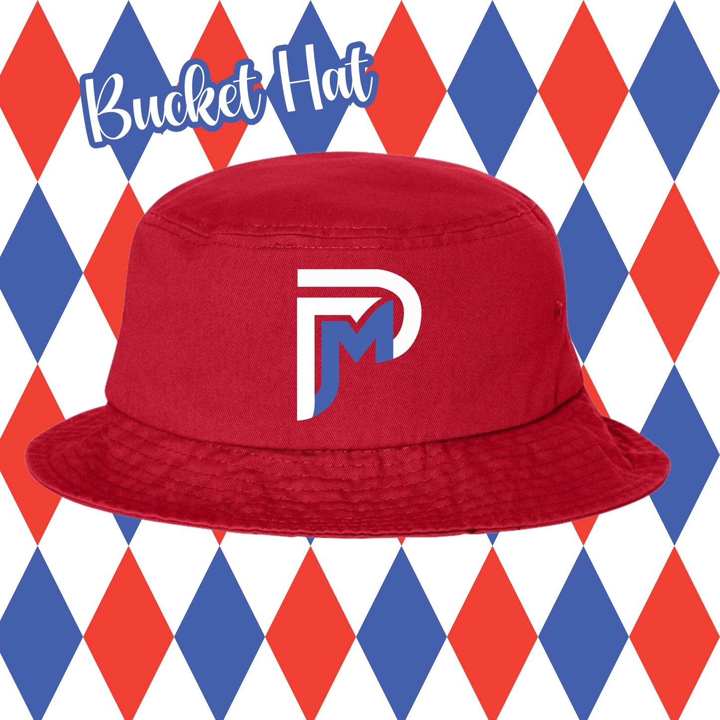 PM Logo Bucket Hat