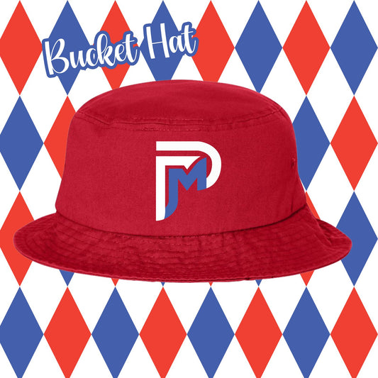 PM Logo Bucket Hat
