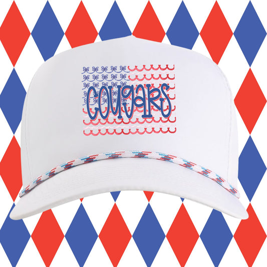 Cougars Flag Rope Cap