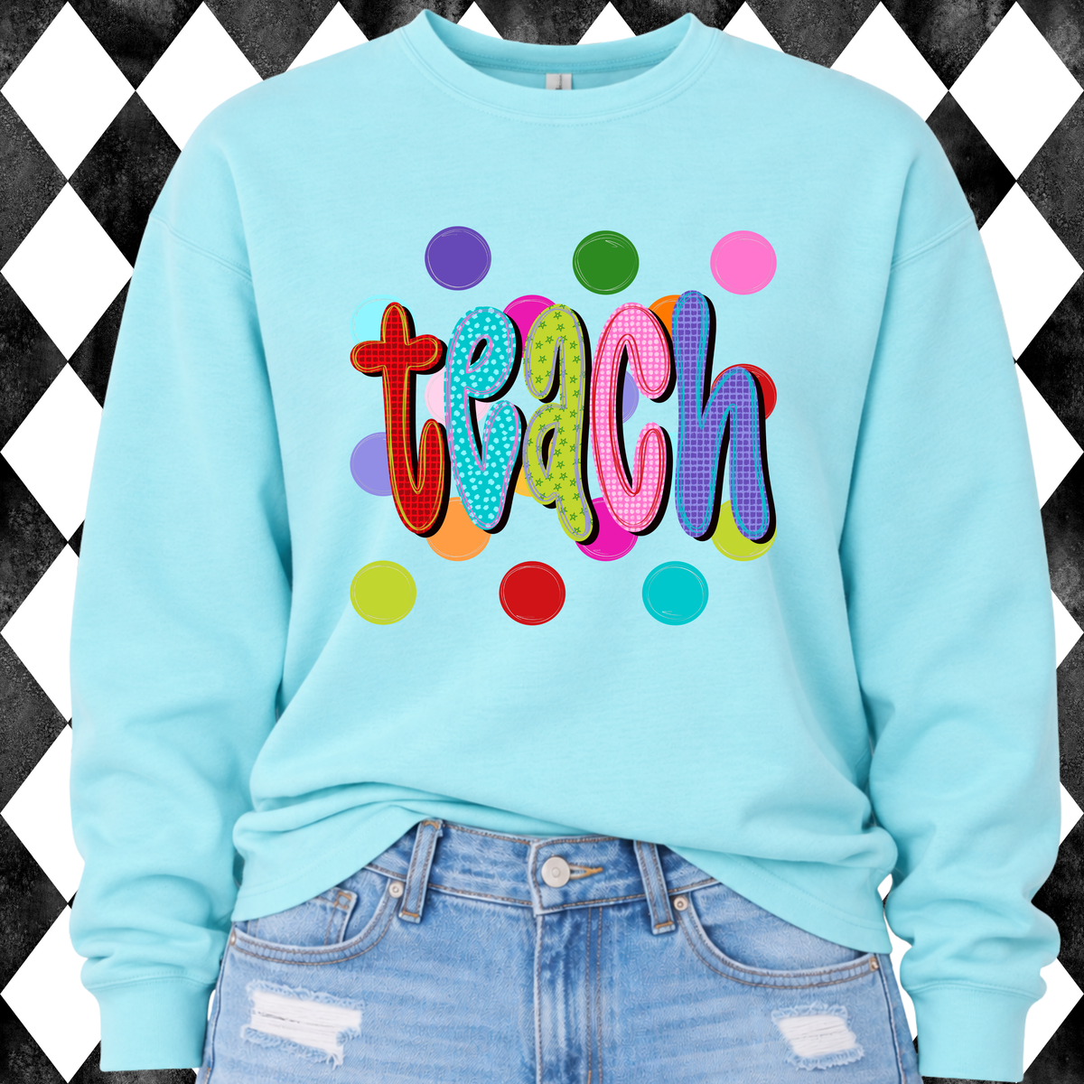 Teach Polka Dot