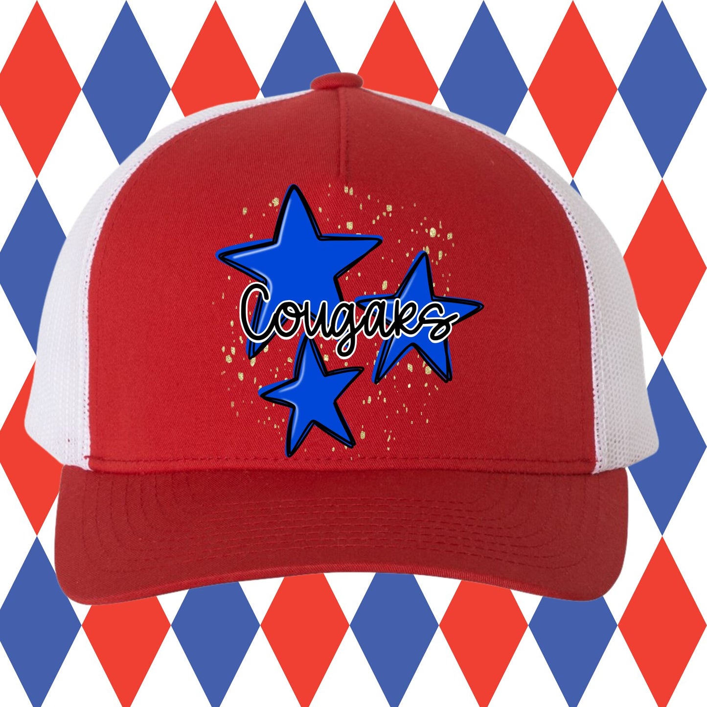 Cougar Stars Cap
