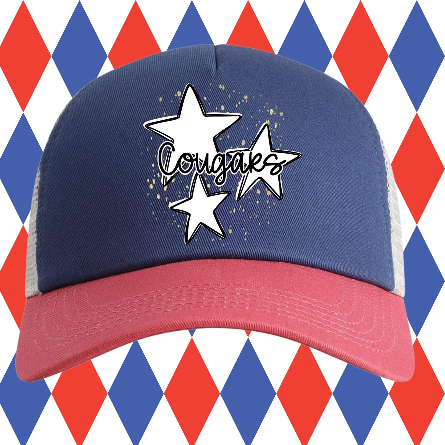 Cougar Stars Navy Cap