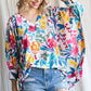 Garden Grace Dolman Top - Maggie Mae's Boutique and Custom Printing