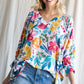 Garden Grace Dolman Top - Maggie Mae's Boutique and Custom Printing