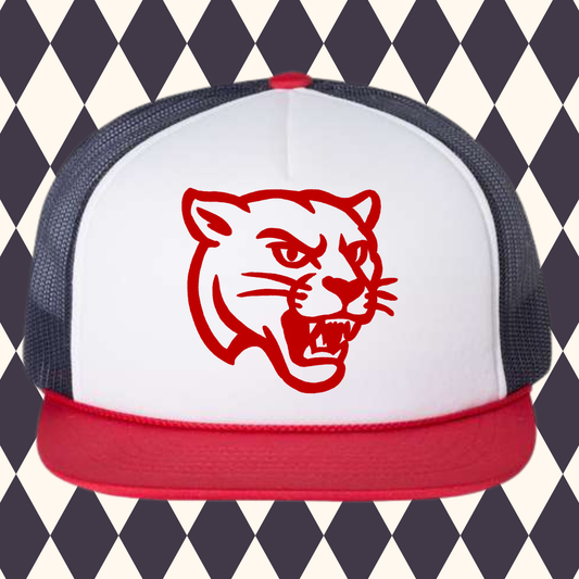 Fierce Cougar Cap