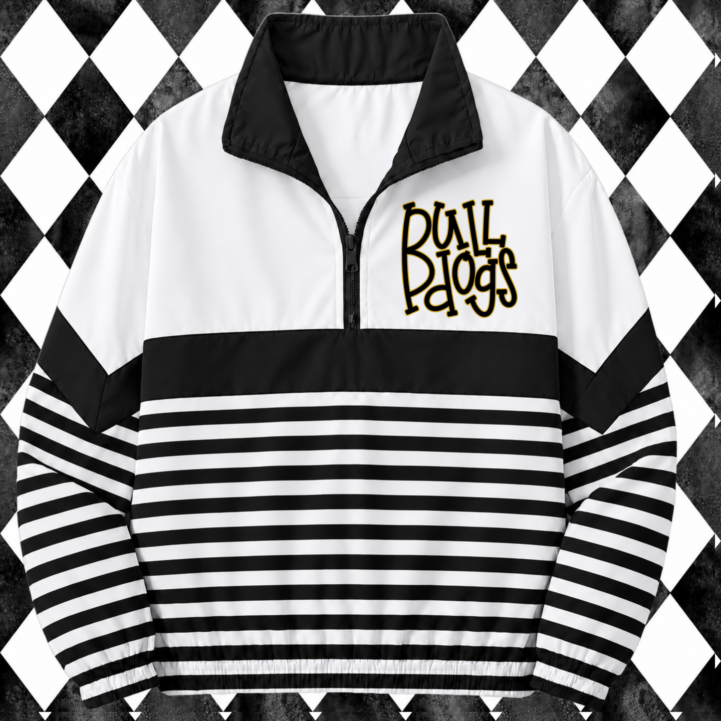 Sporty Windbreaker