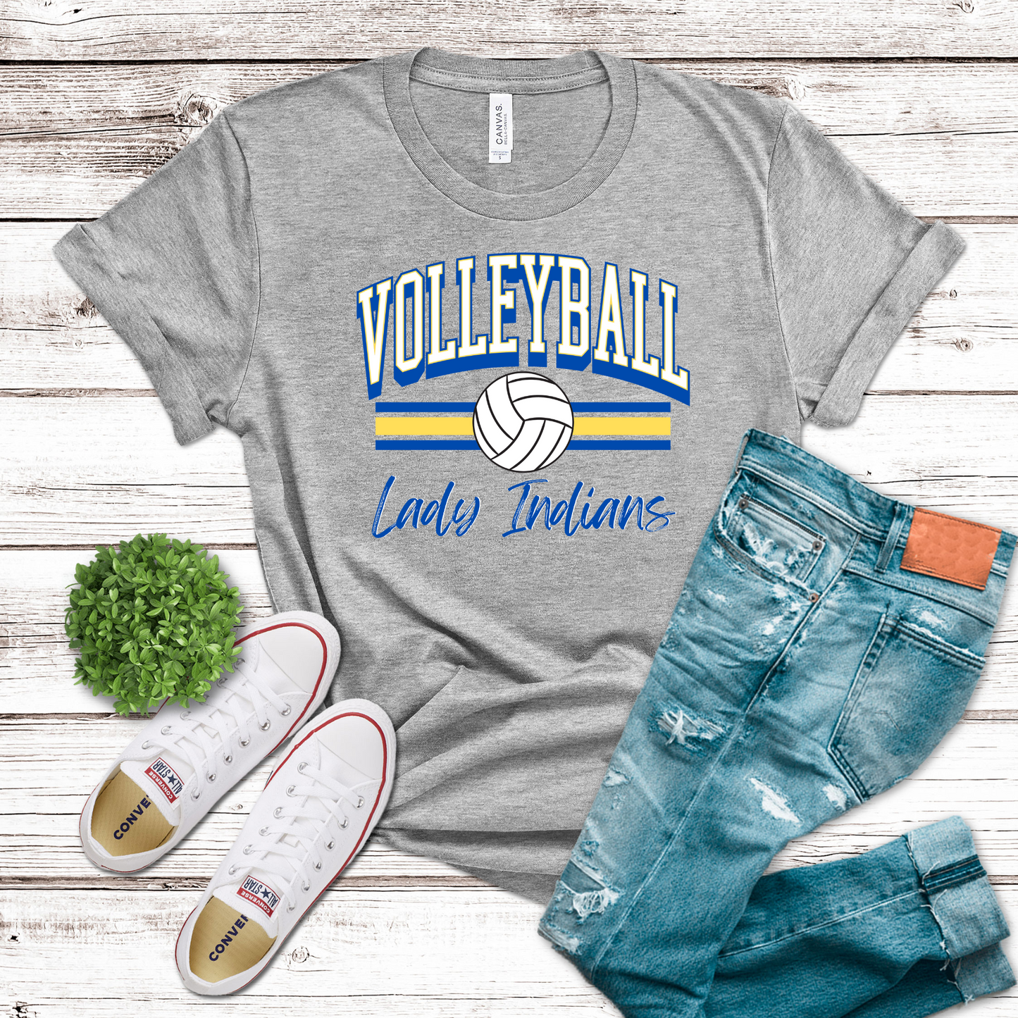 💥 Rally Ready! Volleyball Spirit T-Shirt or Sweatshirt