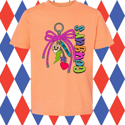 Cougars Keychain Charms T-Shirt