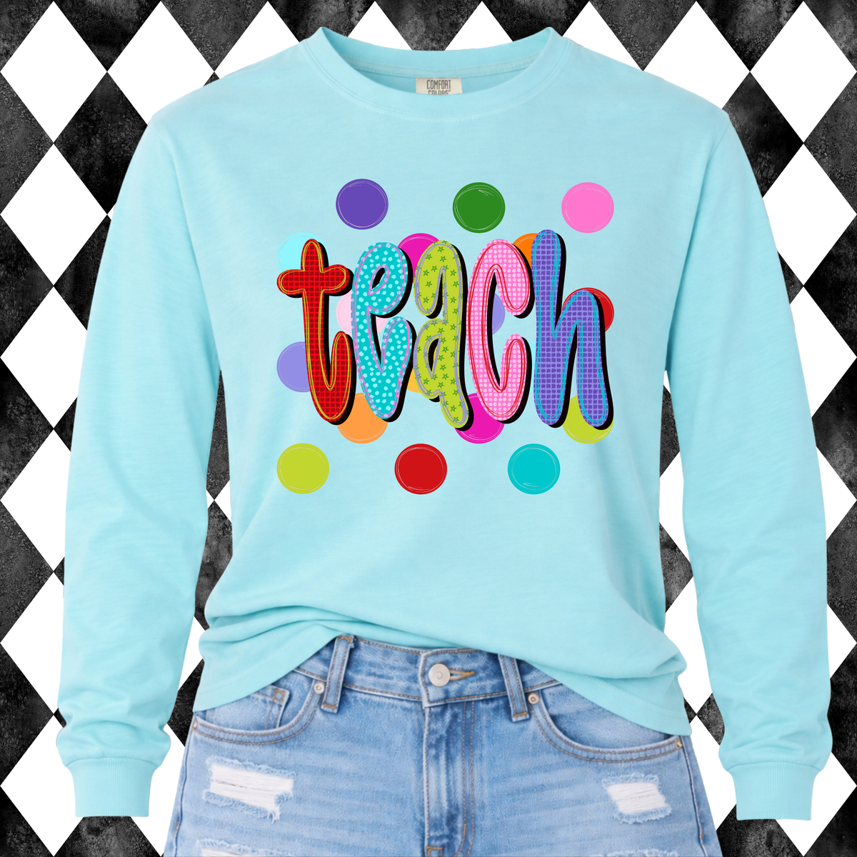 Teach Polka Dot