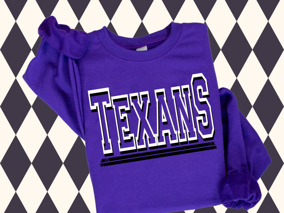 Game Day Block T-Shirt or Sweatshirt