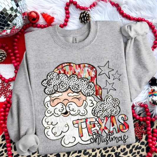 (State) Christmas Sweatshirt