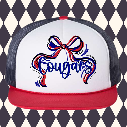Flowy Bow Cap