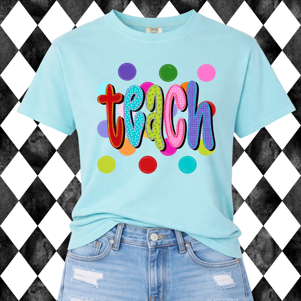 Teach Polka Dot