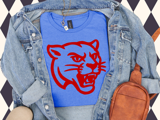 Fierce Cougar Tee