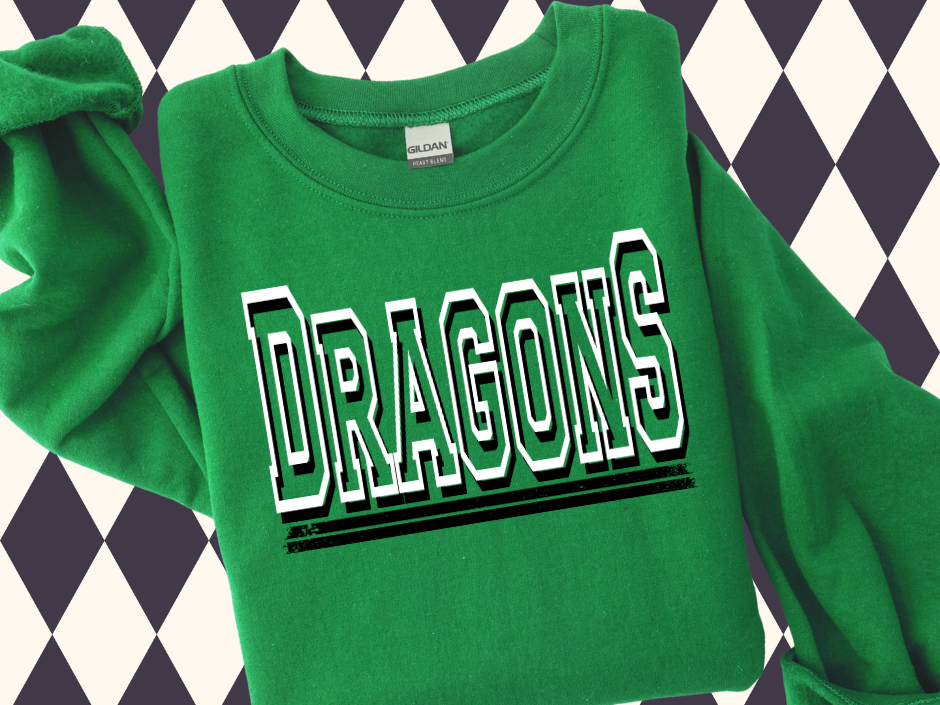 Game Day Block T-Shirt or Sweatshirt