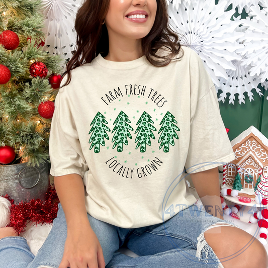 Farm Fresh Trees Tee