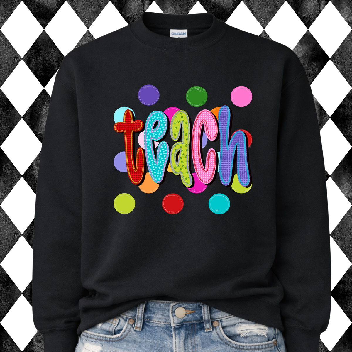 Teach Polka Dot