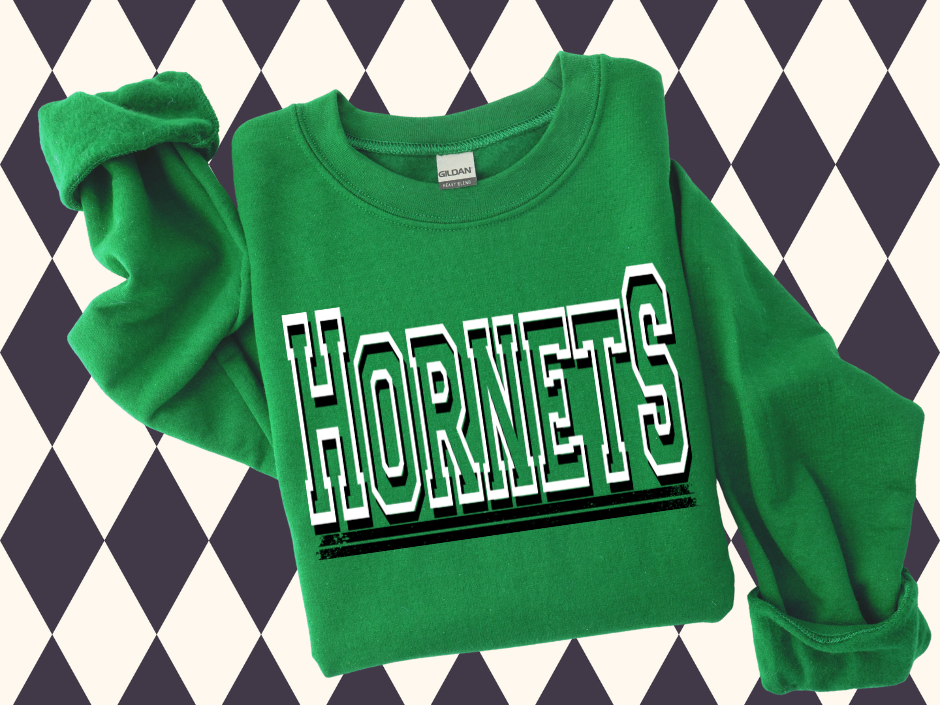 Game Day Block T-Shirt or Sweatshirt