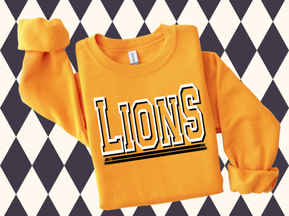 Game Day Block T-Shirt or Sweatshirt