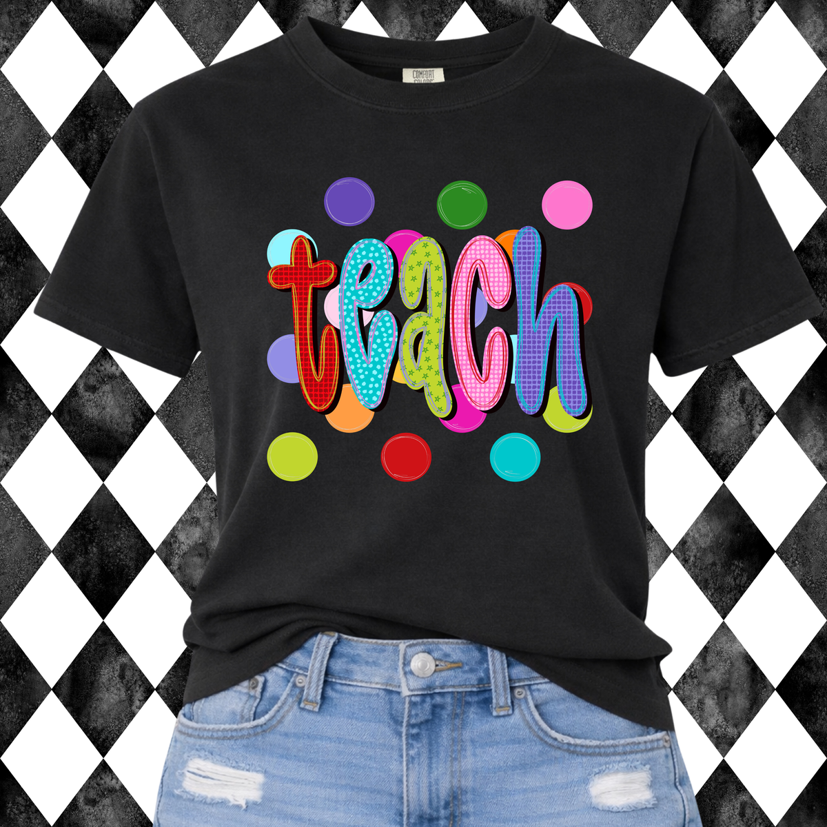 Teach Polka Dot