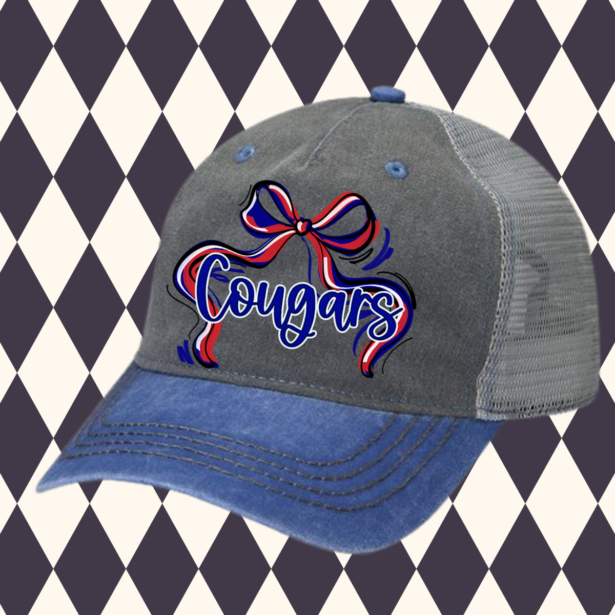 Flowy Bow Cap