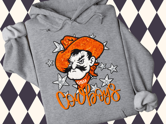 Cowboys Mascot Hoodie
