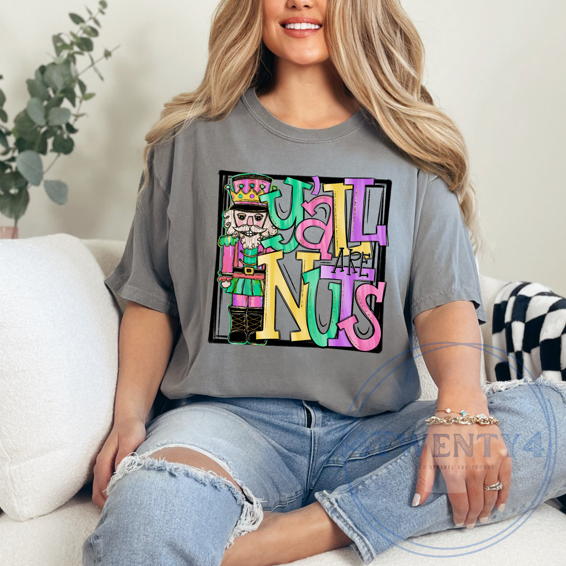 Y'all Are Nuts Tee