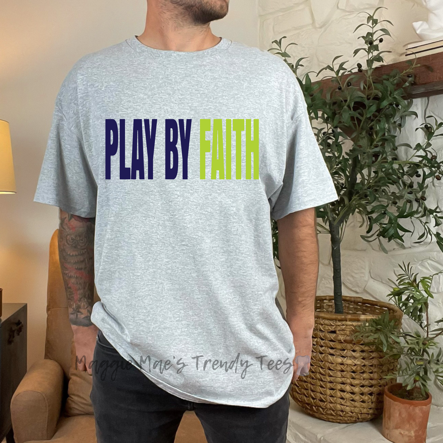 OG Play By Faith T-Shirt