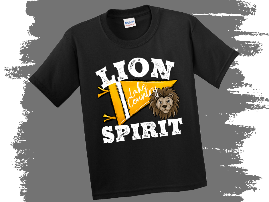 Lion Spirit House Color Tee 🦁✨