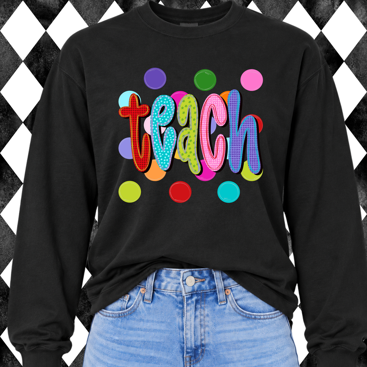 Teach Polka Dot