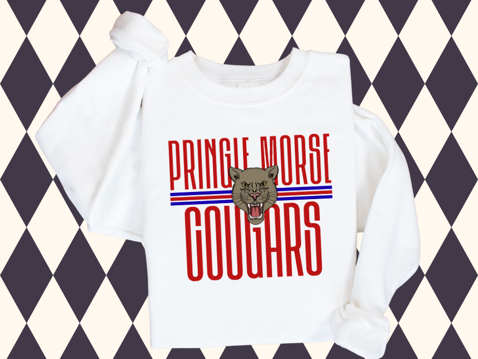 Tall Narrow Cougars Tee