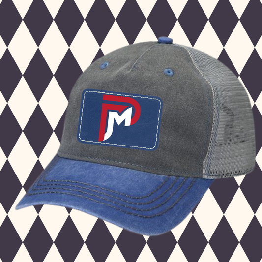 PM Logo Patch Cap