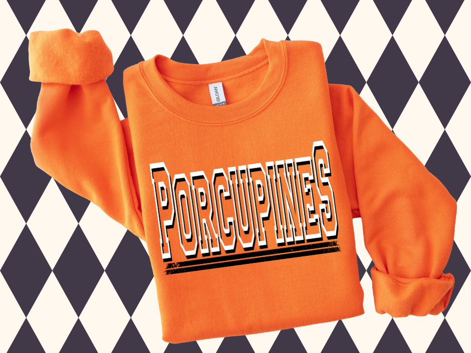 Game Day Block T-Shirt or Sweatshirt