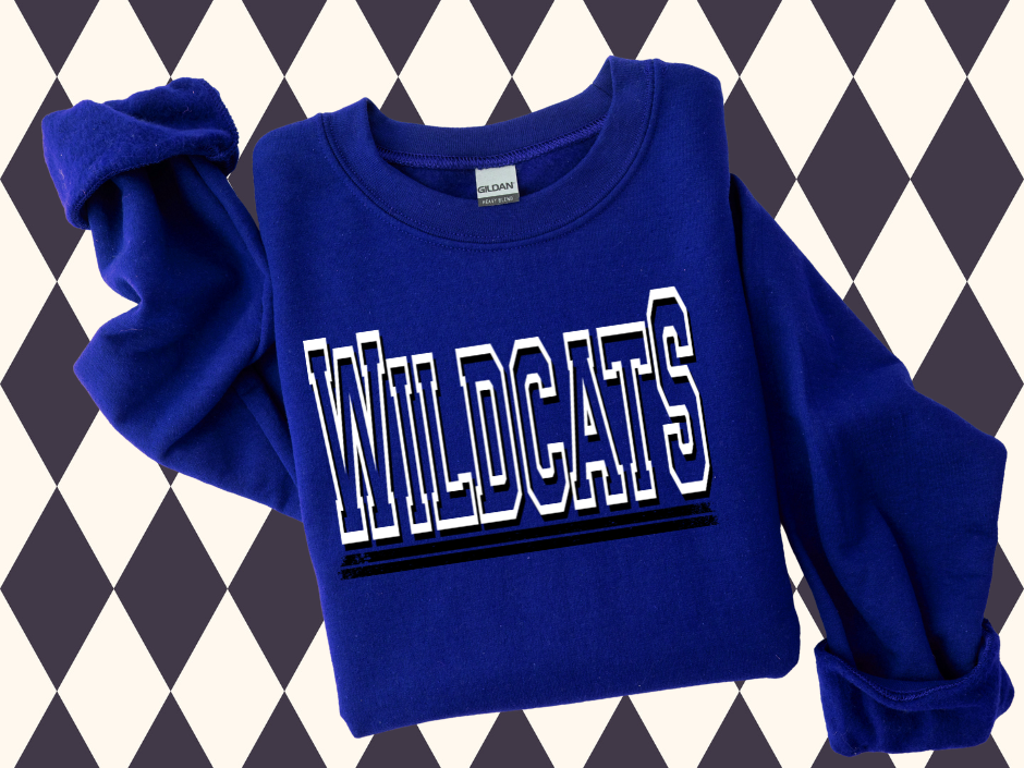 Game Day Block T-Shirt or Sweatshirt