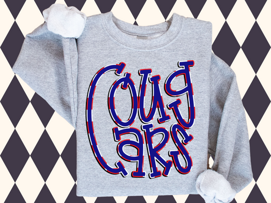 Stitch It Cougars