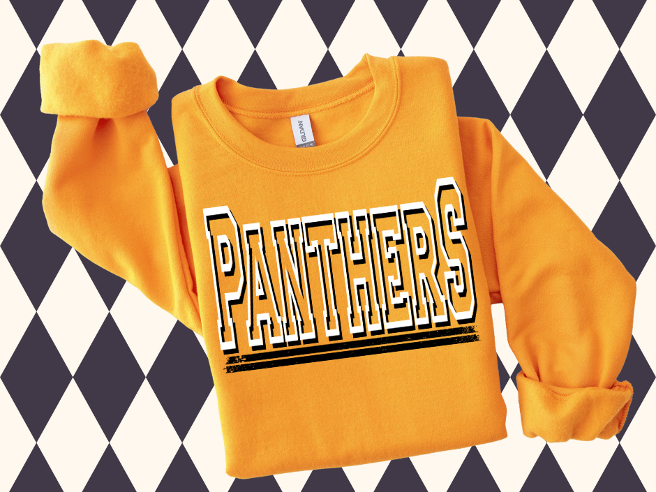 Game Day Block T-Shirt or Sweatshirt