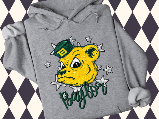 Bears Mascot Hoodie