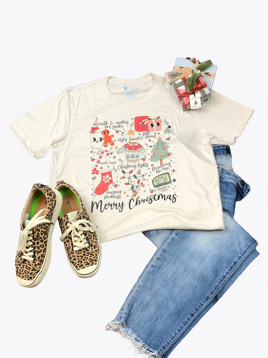 All the Things Tee - Christmas Edition