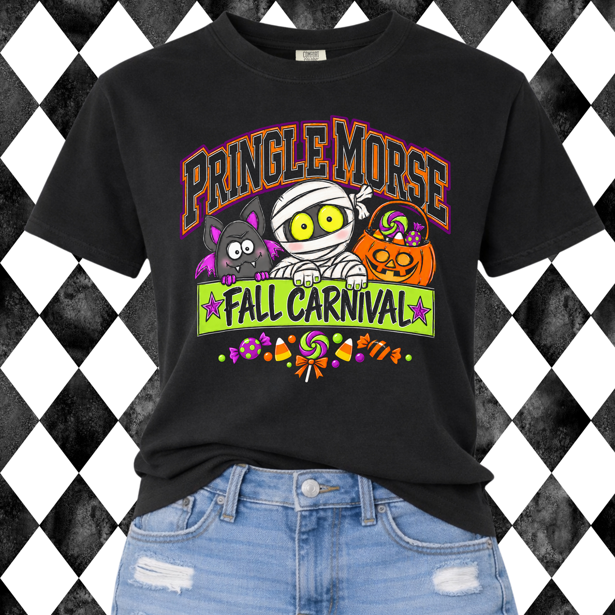 Pringle Morse Fall Carnival T-Shirt