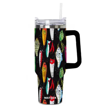 Fishing Lures Tumbler - 40 oz