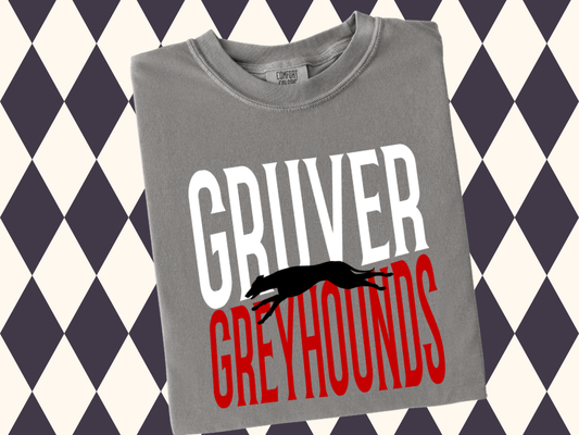 Hometown Slant T-Shirt | Short-Sleeved| Game Day Wear | Team Spirit | Youth • Adult