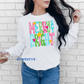 Merry and Bright Long-Sleeved Tee